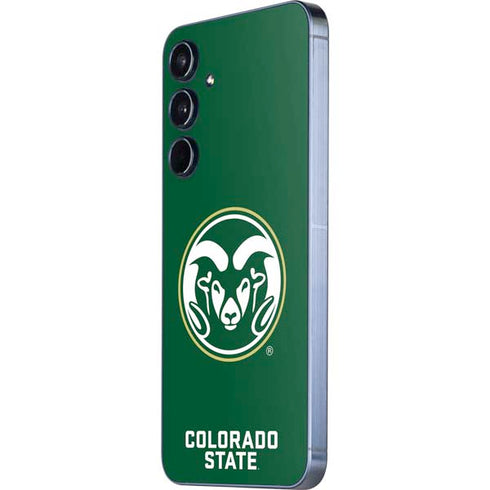 Colorado State University CSU Rams Logo Galaxy A35 5G Skin